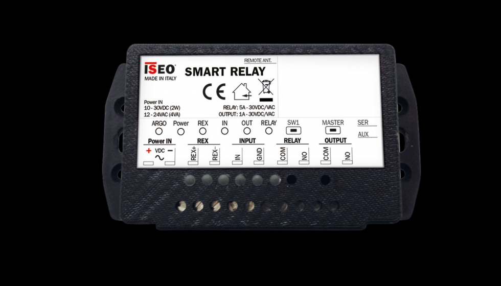 Smart Relay, de Iseo