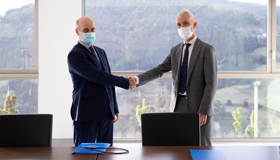 Gaiker y Tekniker firman un acuerdo para impulsar soluciones conjuntas
