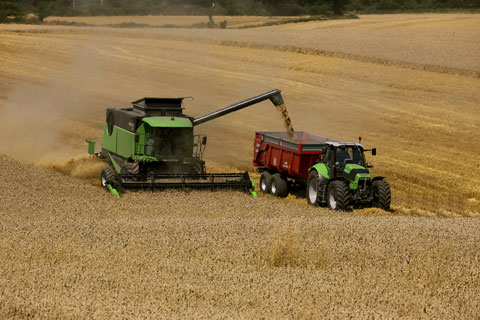 Same Deutz-Fahr bet strongly on its presence in Agritechnica, moving machines such as the new harvesters of Series 60