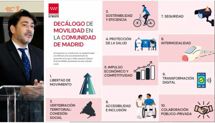 Declogo de Movilidad de la Comunidad de Madrid