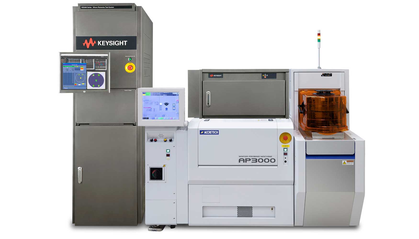 Nuevo NX5402A Silicon Photonics Test System