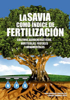 Portada del libro La savia como ndice de fertilizacin