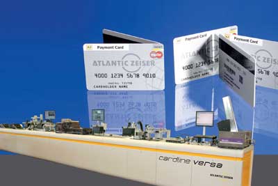 El sistema Cardline Versa de Atlantic Zeiser