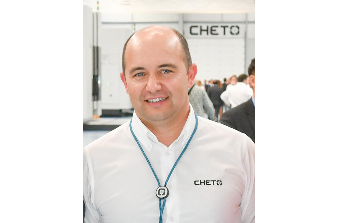 Carlos Teixeira, fundador e atual CEO da Cheto