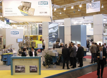 Estand de Boy a Fakuma 2009