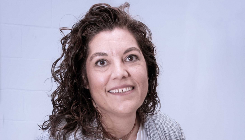 Marta Simon, operations director de FM Logistic Iberica
