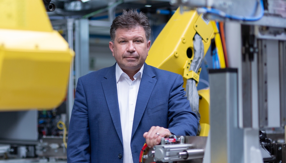 Frank Konrad es el nuevo presidente de la VDMA Robotics + Automation