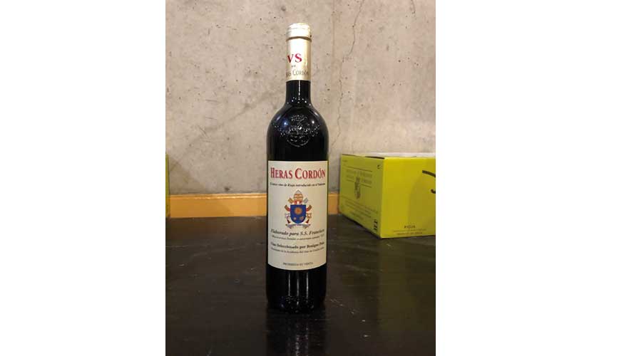 El vino presente en el Vaticano
