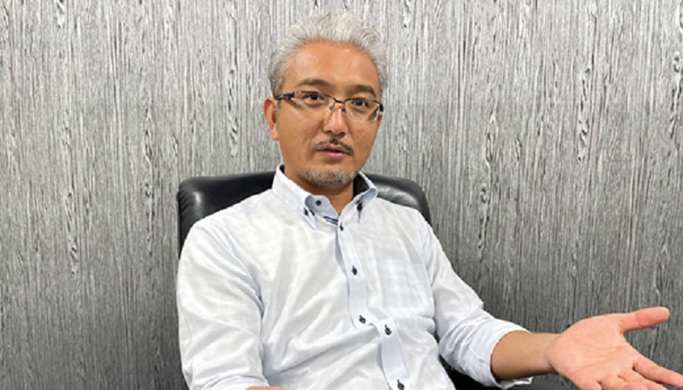 Masato Matsubara, director general de Nihonseiki. Imagen cortesa de: Nihonseiki Co., Ltd