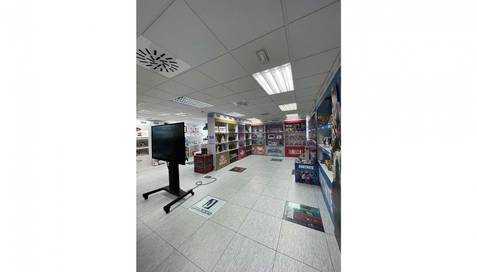 Toy Partner ha llegado a un acuerdo con Inform para modernizar su sistema de gesti�n