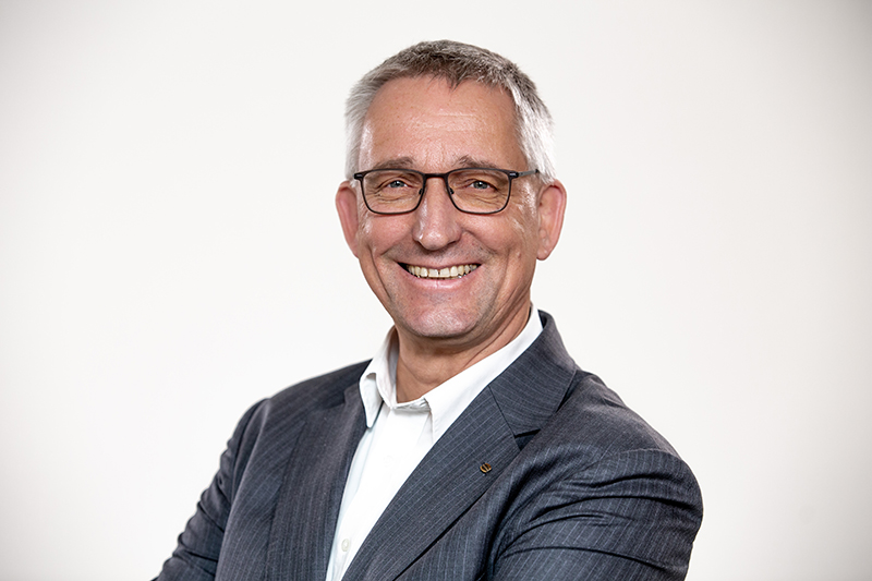 Volker Franke, diretor-geral da Harting Applied Technologies