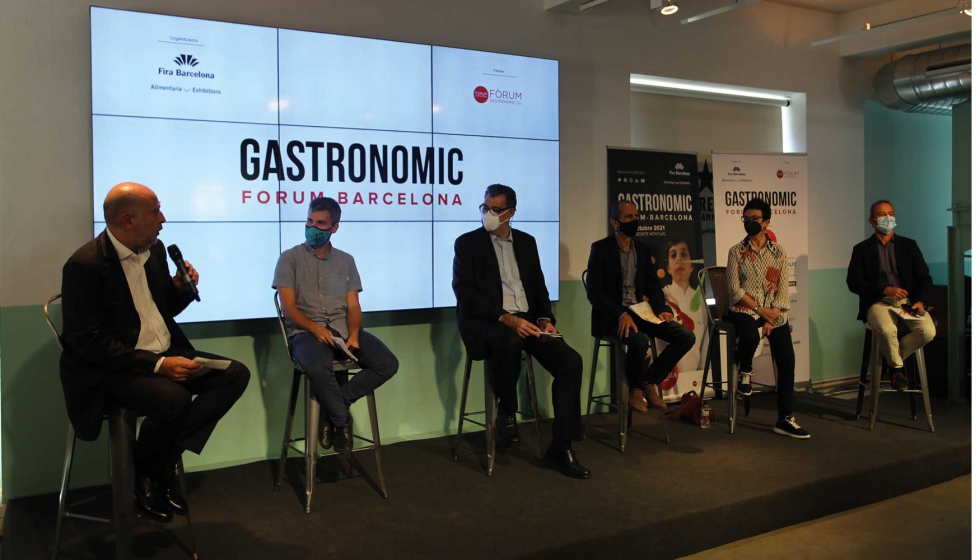 Rueda de prensa de presentaci�n del Gastronomic Forum Barcelona 2021
