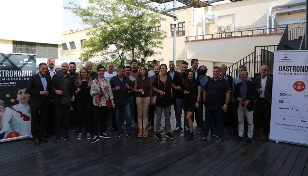 Los chefs y su visi�n de la gastronom�a sostenible ser�n la base de Gastronomic Forum Barcelona 2021