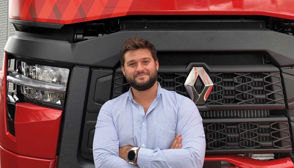 Diego de Soto, nuevo responsable para el rea Transport Solutions de Renault Trucks