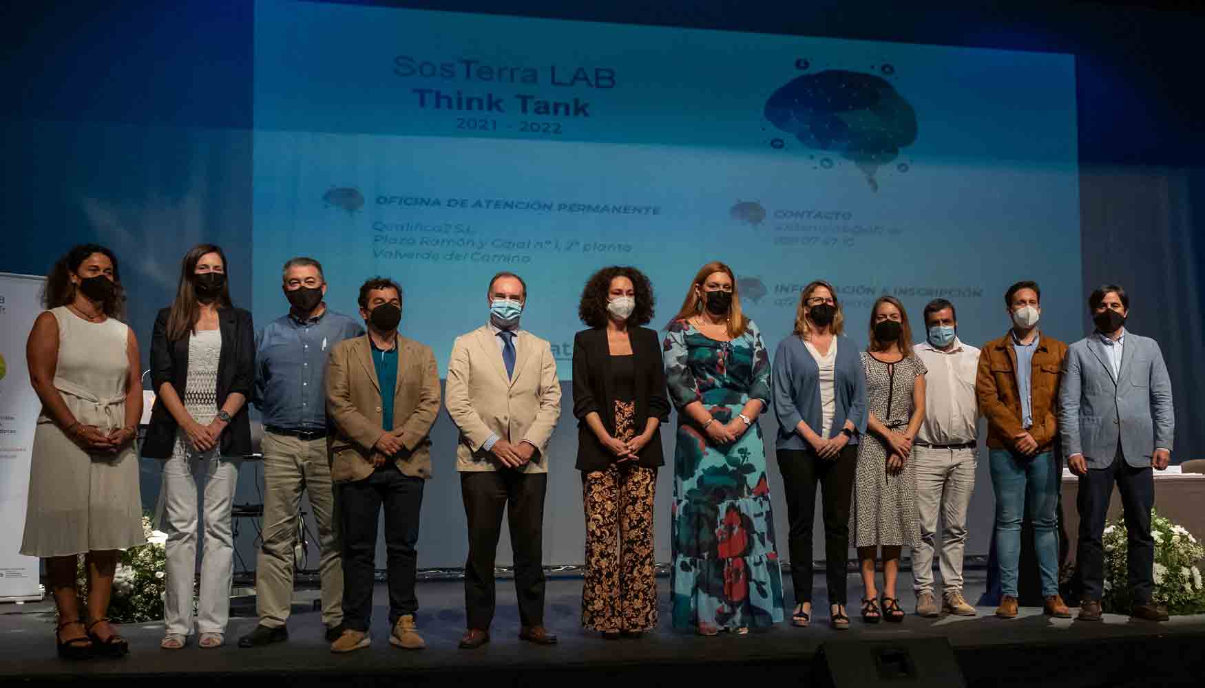 Acto de presentacin del nuevo proyecto colaborativo 'SosTerra Lab'