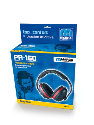 En proteccin auditiva, Marca ha ampliado la gama de orejeras con la serie Top-Confort