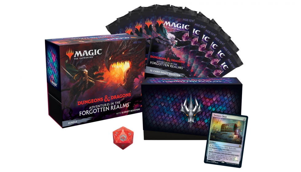 Magic: The Gathering Adventures in the Forgotten Realms Bundle  Magic