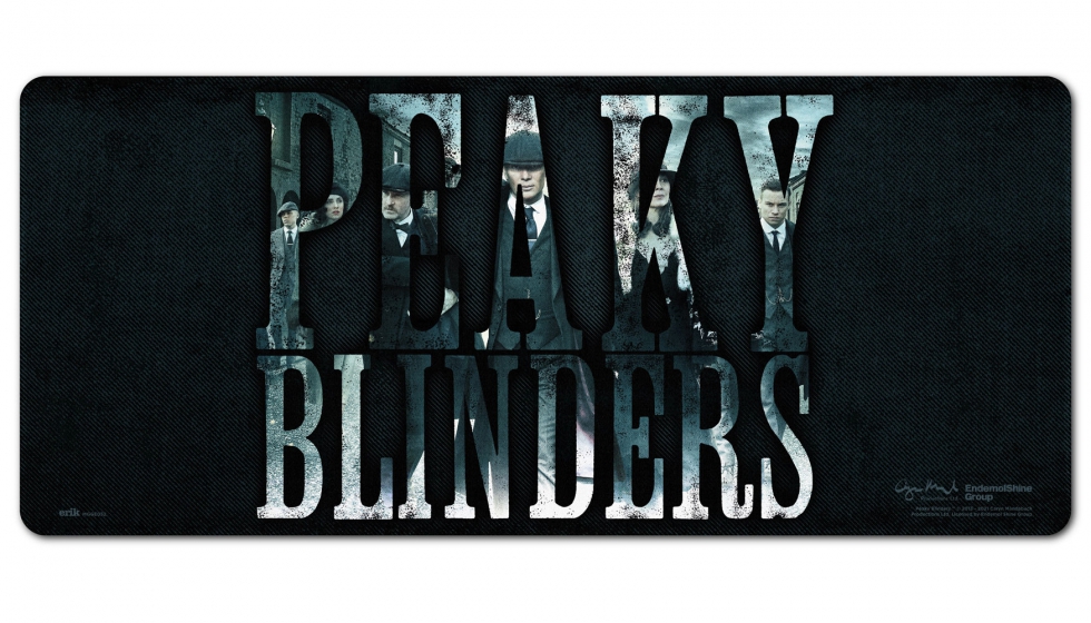 Mouse Pad Peaky Blinders - Grupo Erik (pendiente de aprobacin)