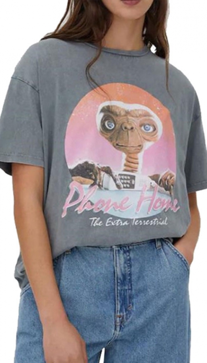 Camiseta E.T. - Pull & Bear