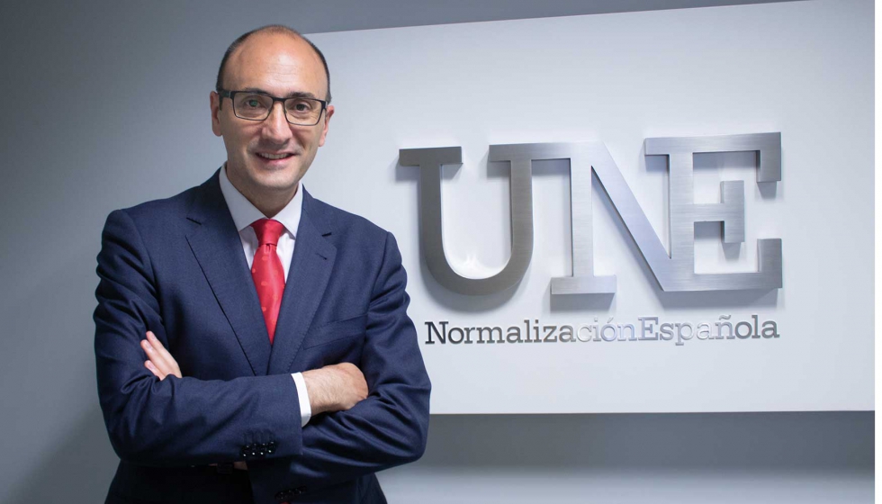 Javier Garca, director general de UNE