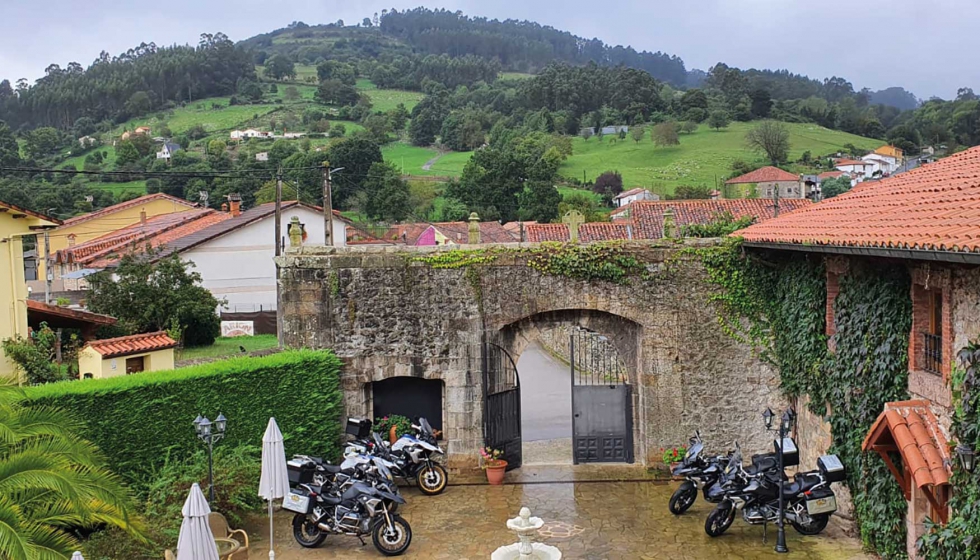 Corrales de Buelna, punto de partida de la cuarta etapa de la Ruta del Cerramiento 2021