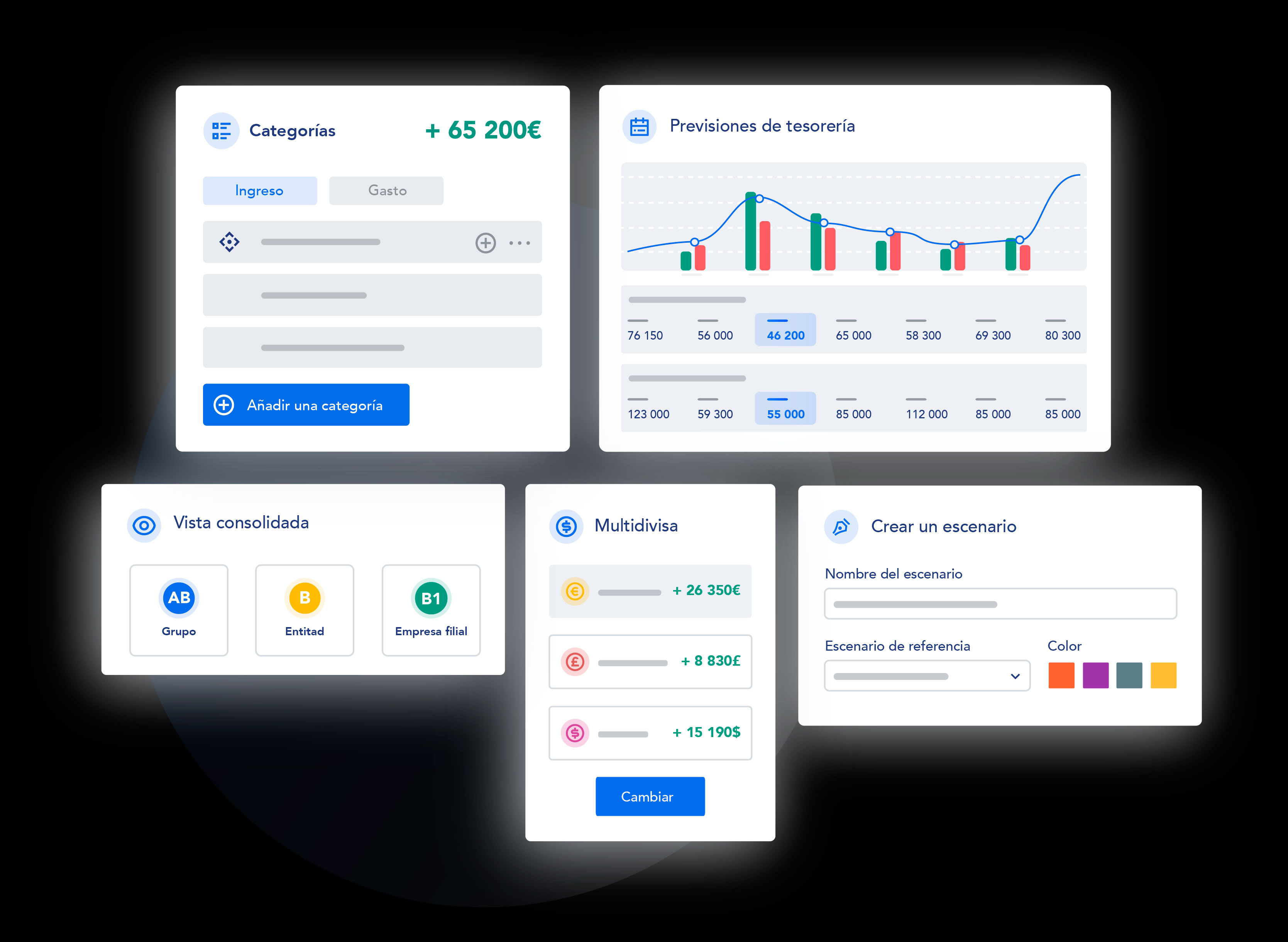 Agicap es una plataforma de tesorera intuitiva y configurable muy fcil de usar