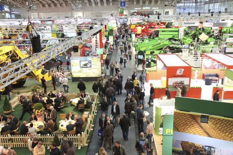 Agritechnica 2009 brought together more than 350,000 visitors in their six-day