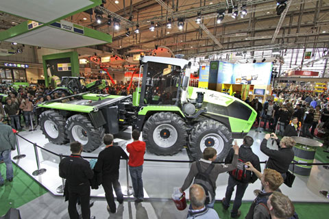 Las empresas ms importantes a nivel internacional no faltaron a la cita de Agritechnica