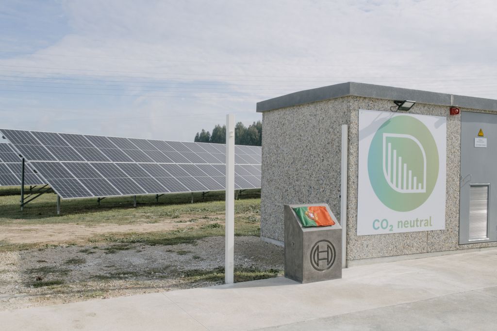 Novo parque fotovoltaico