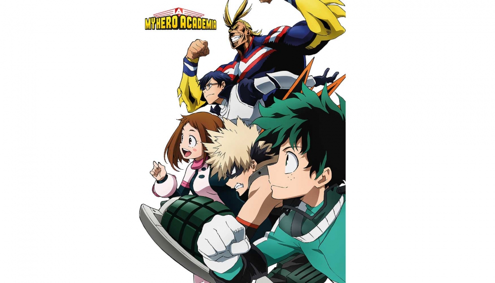 My Hero Academy es una serie manga con ms de 50 millones de copias vendidas
