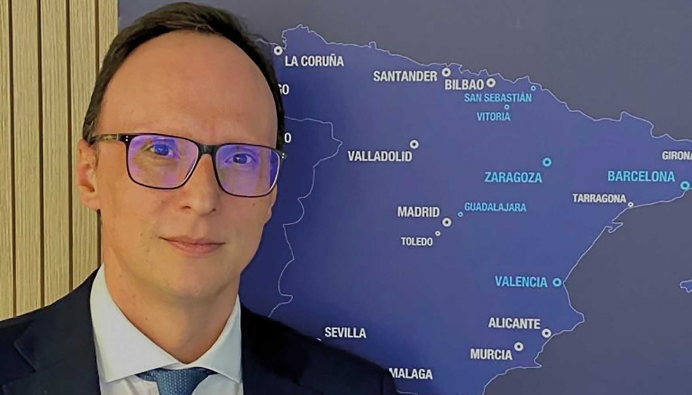 Rafael Fernndez Bautista, nuevo Land Development director para Espaa y Portugal de Panattoni