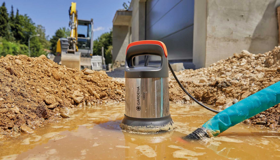 Nuevas bombas sumergibles 2 en 1 de Gardena: para aguas limpias y sucias -  Ferretería