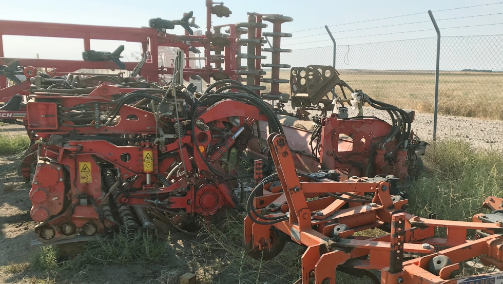 El parque de maquinaria agrcola en Espaa est todava muy obsoleto