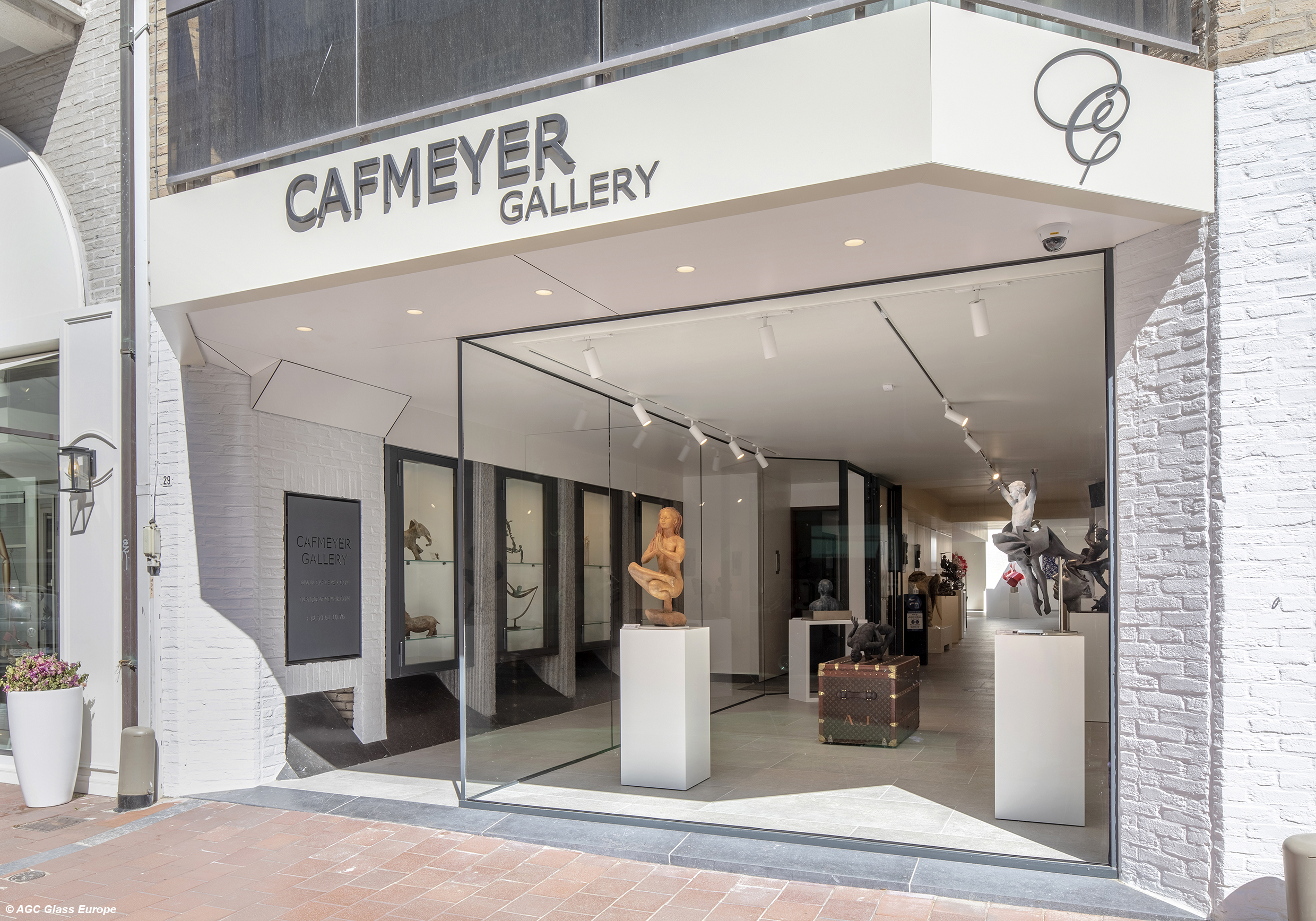 Cafmeyer Gallery, Knokke, Blgica