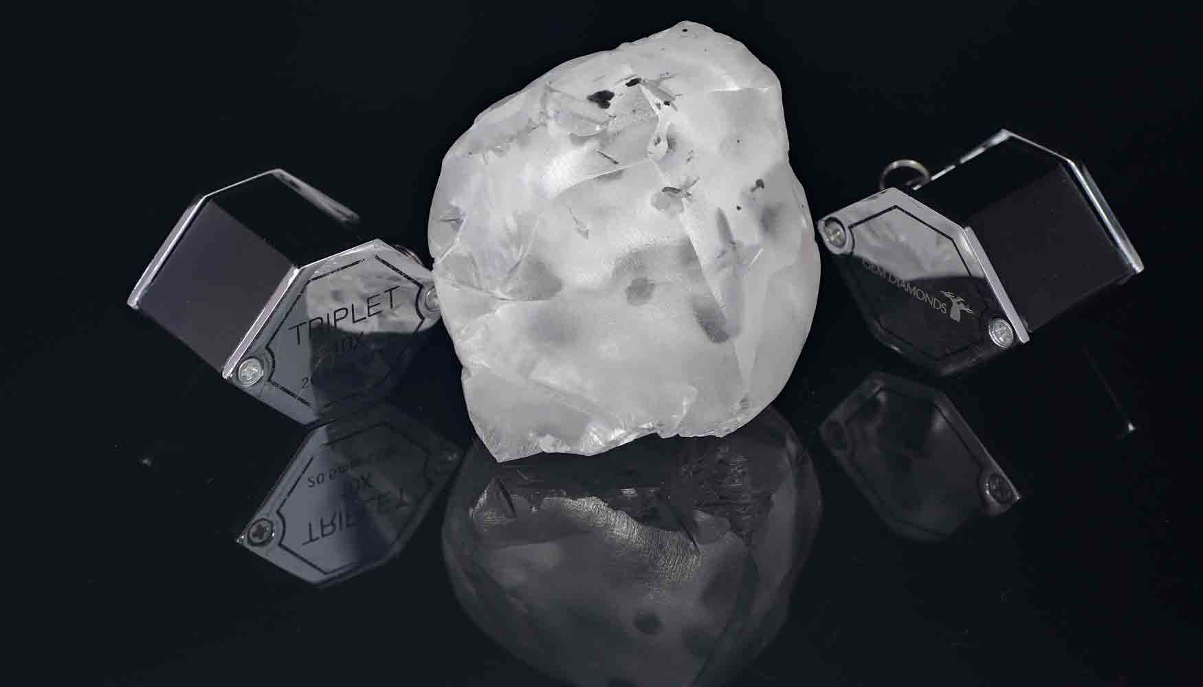 Gem Diamonds es una de las productoras de diamantes del mundo ms importantes en el campo de los diamantes grandes de alto valor...