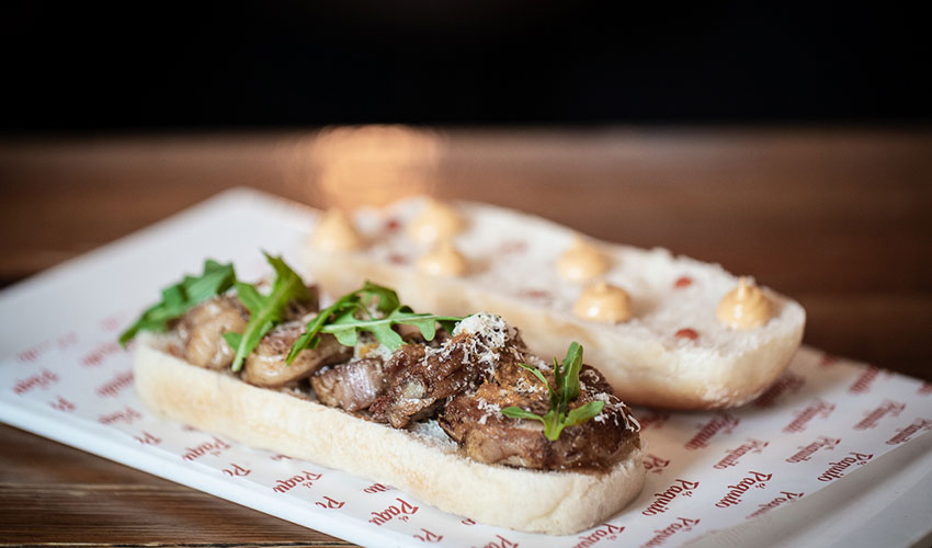 Bocadillo de Paquito, una de las iniciativas de Interovic para promover el consumo de carne de cordero