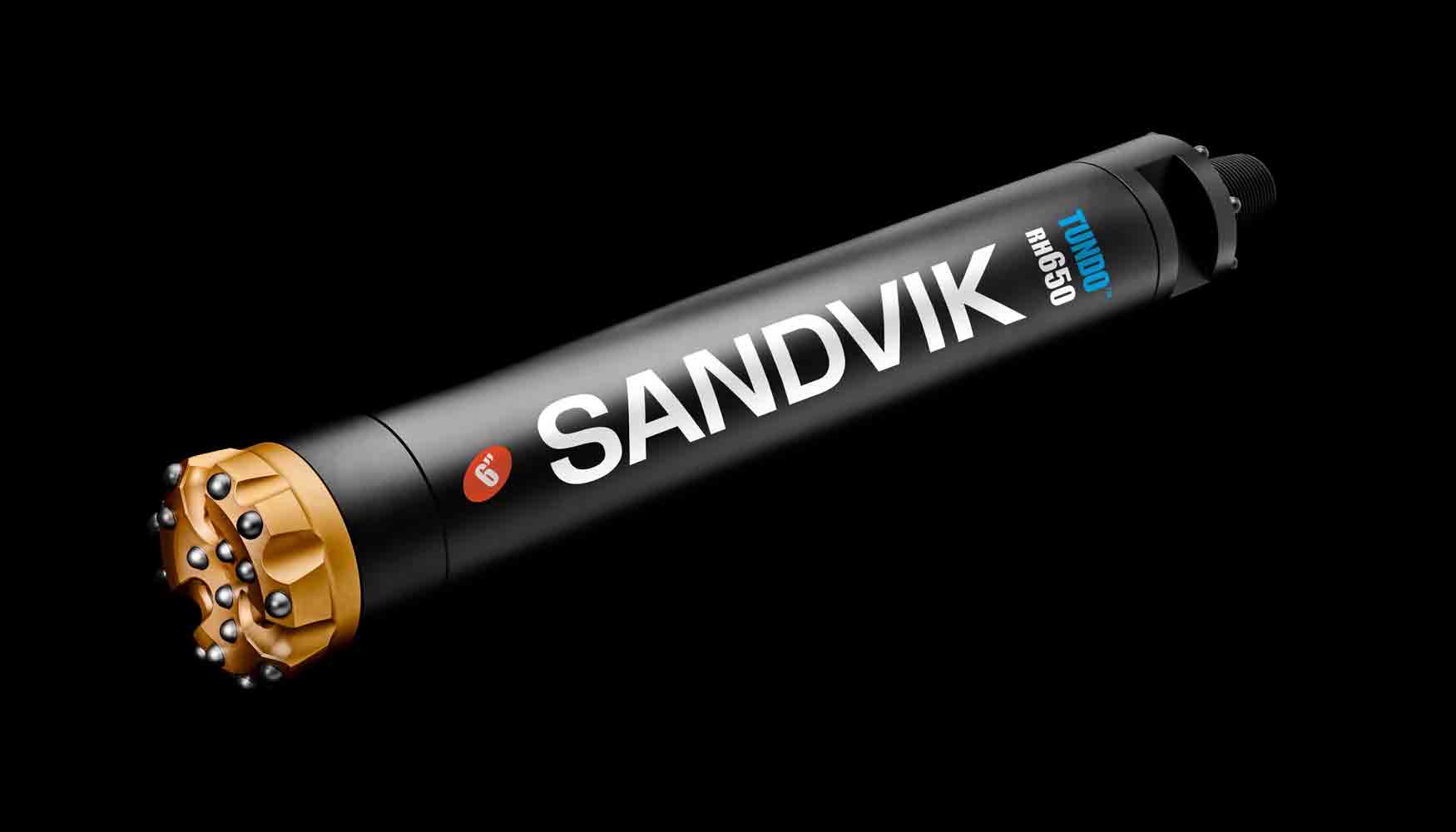 Nuevo martillo DTH Sandvik Tundo RH650
