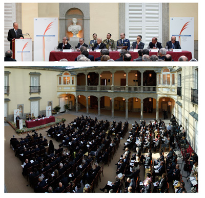 Durante el Encuentro se presentaron tres iniciativas en las que trabaja Cotec Europa