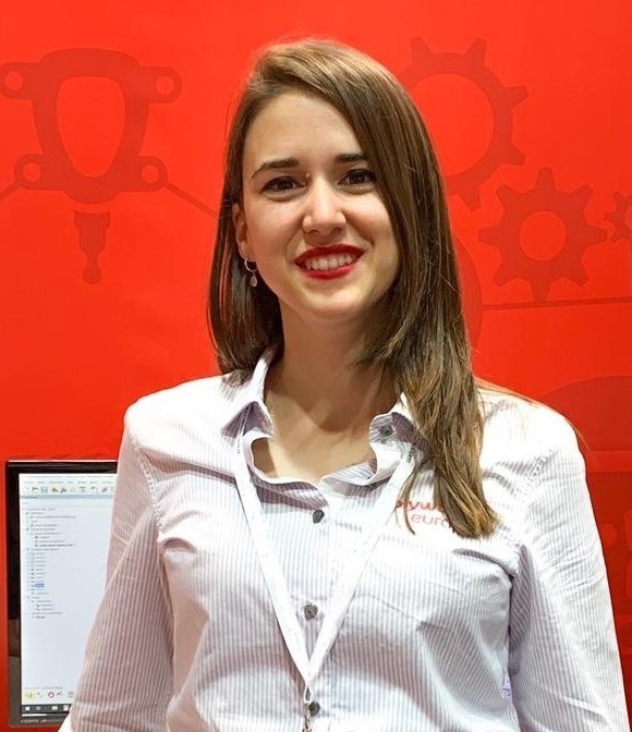 Tania Arellano, account manager de PolyWorks Europa Espaa
