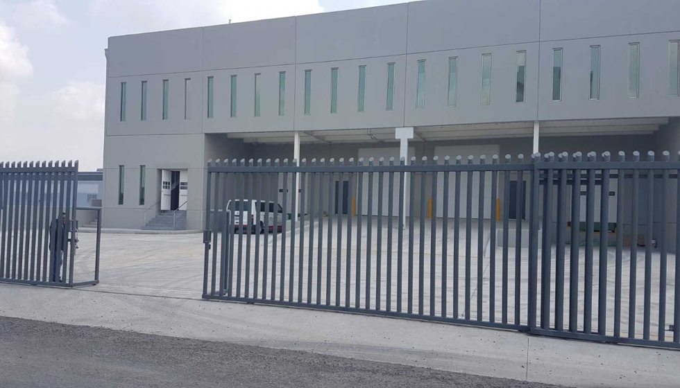 Emplazamiento de la nueva filial de Motan-colortronic en Quertaro, Mxico