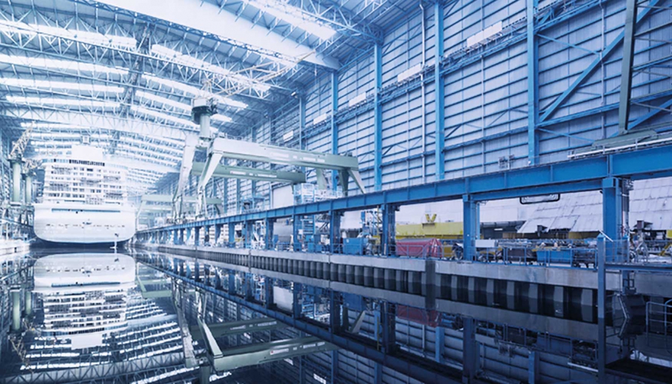 Meyer Werft ha ampliado su uso de la plataforma 3DExperience para aumentar la eficiencia del diseo y la construccin...