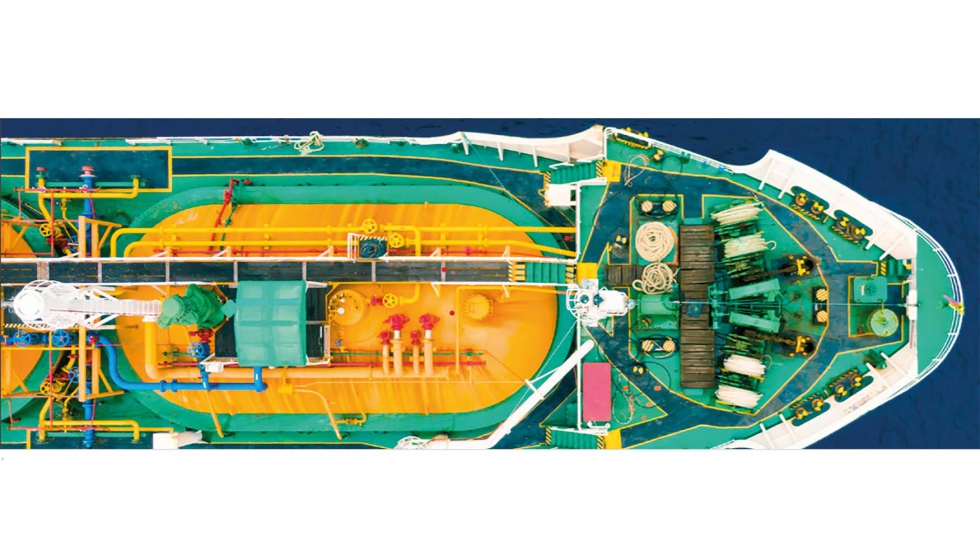 La plataforma digital integrada permite a Meyer Werft automatizar determinados procesos de diseo...