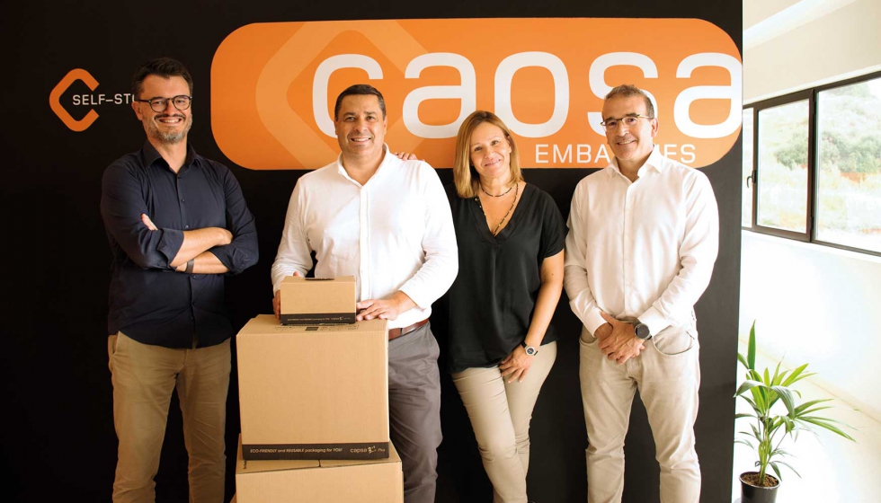 Los socios de Capsa Packaging