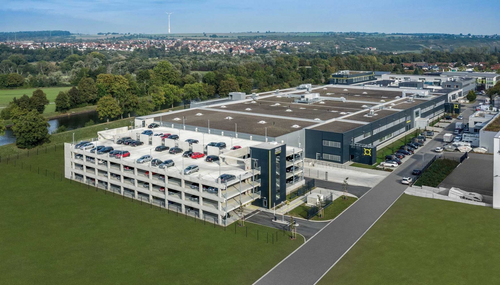 Las nuevas instalaciones de Zoller en Pleidensheim, donde ocupan ahora 30.000 m2