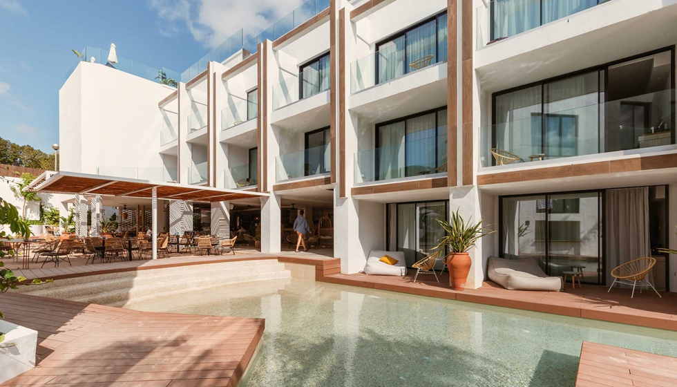 Nativo Hotel Ibiza, un concepto de hotel boutique en armona con el medio ambiente