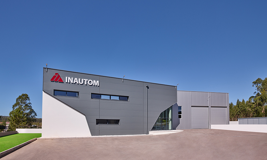 O novo centro de formao e distribuio da Tederic para o mercado Europeu funciona nas novas instalaes da Inautom