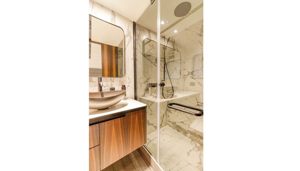 Ba�o de uno de los camarotes