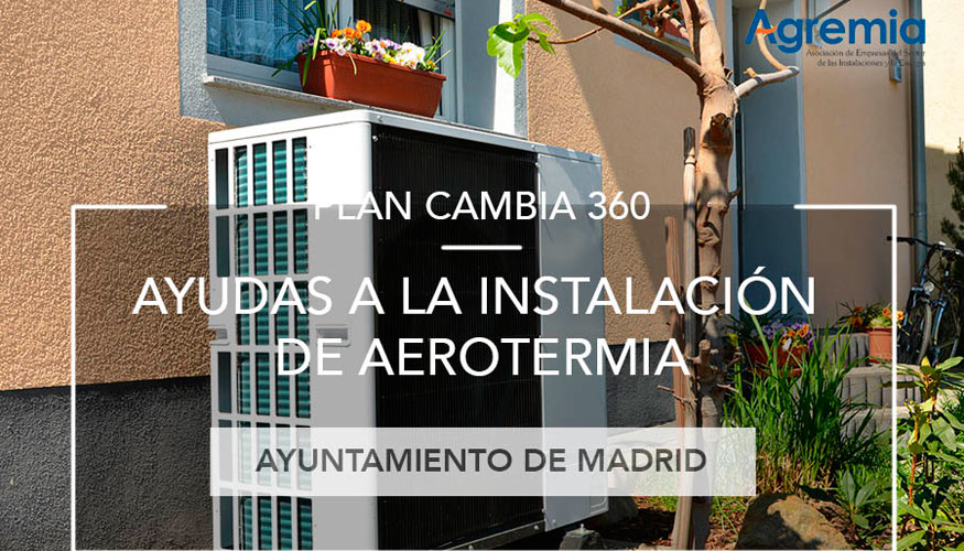 Agremia ha sido designada como entidad colaboradora del Ayuntamiento de Madrid para gestionar los planes de ayudas 2021-2023 (Plan Cambia 360) en lo...