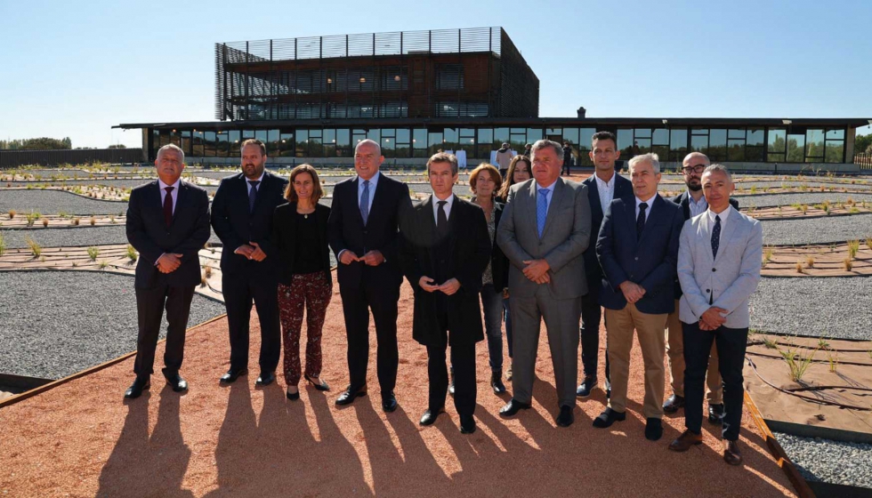 La inauguracin ha contado con la presencia del Consejero de Agricultura, Ganadera y Desarrollo Rural de la Junta de Castilla y Len...