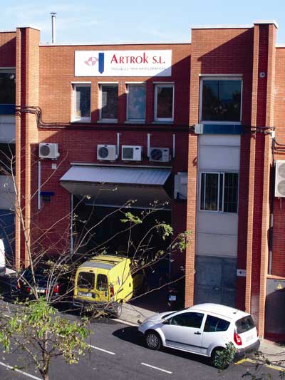 Sede de Artrok en Cornell de Llobregat, Barcelona